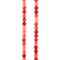 12 Pack: Orange Mix Stone Round Beads, 4mm by Bead Landing™